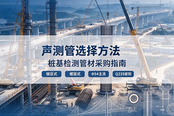 墨玉声测管选型标准