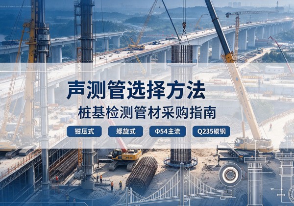 墨玉声测管选型标准